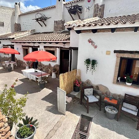 Cuevas De La Paz - Cave House Holidays Лос-Каррионес Экстерьер фото