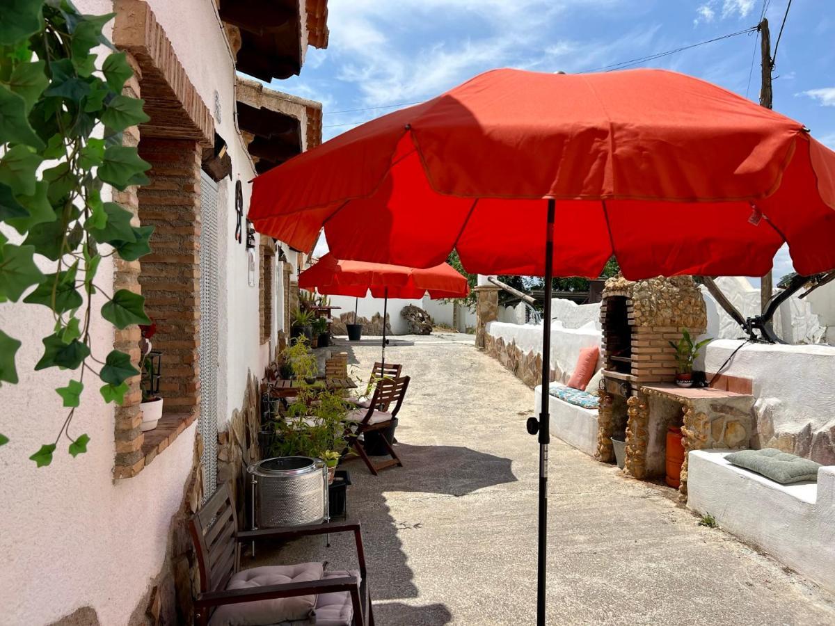 Cuevas De La Paz - Cave House Holidays Лос-Каррионес Экстерьер фото