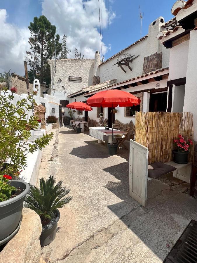 Cuevas De La Paz - Cave House Holidays Лос-Каррионес Экстерьер фото