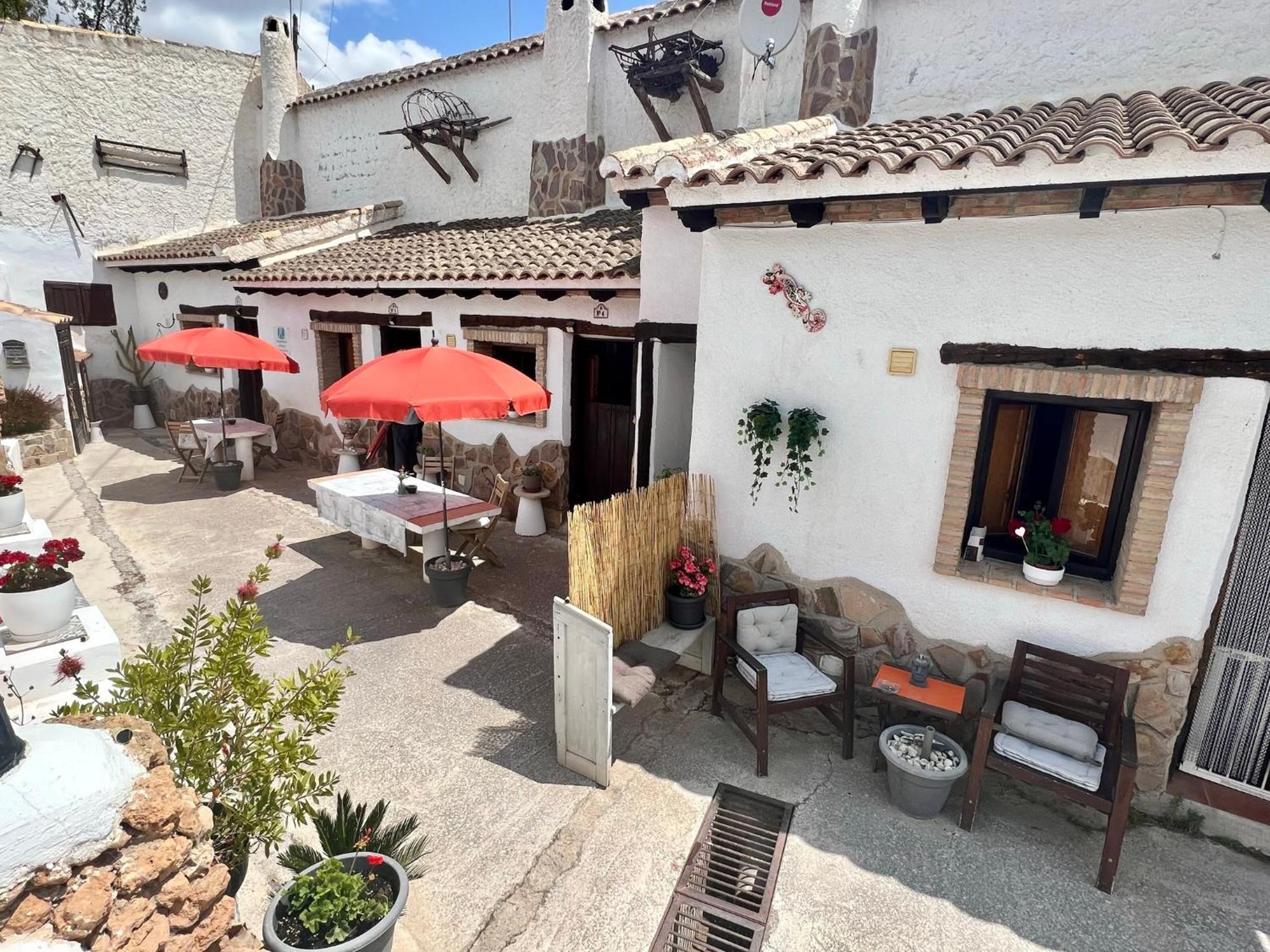 Cuevas De La Paz - Cave House Holidays Лос-Каррионес Экстерьер фото