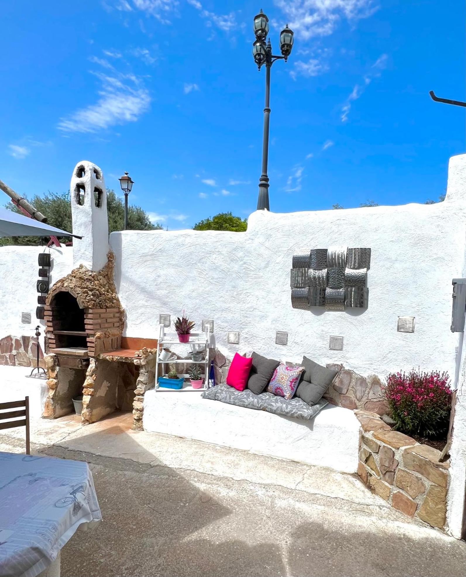 Cuevas De La Paz - Cave House Holidays Лос-Каррионес Экстерьер фото