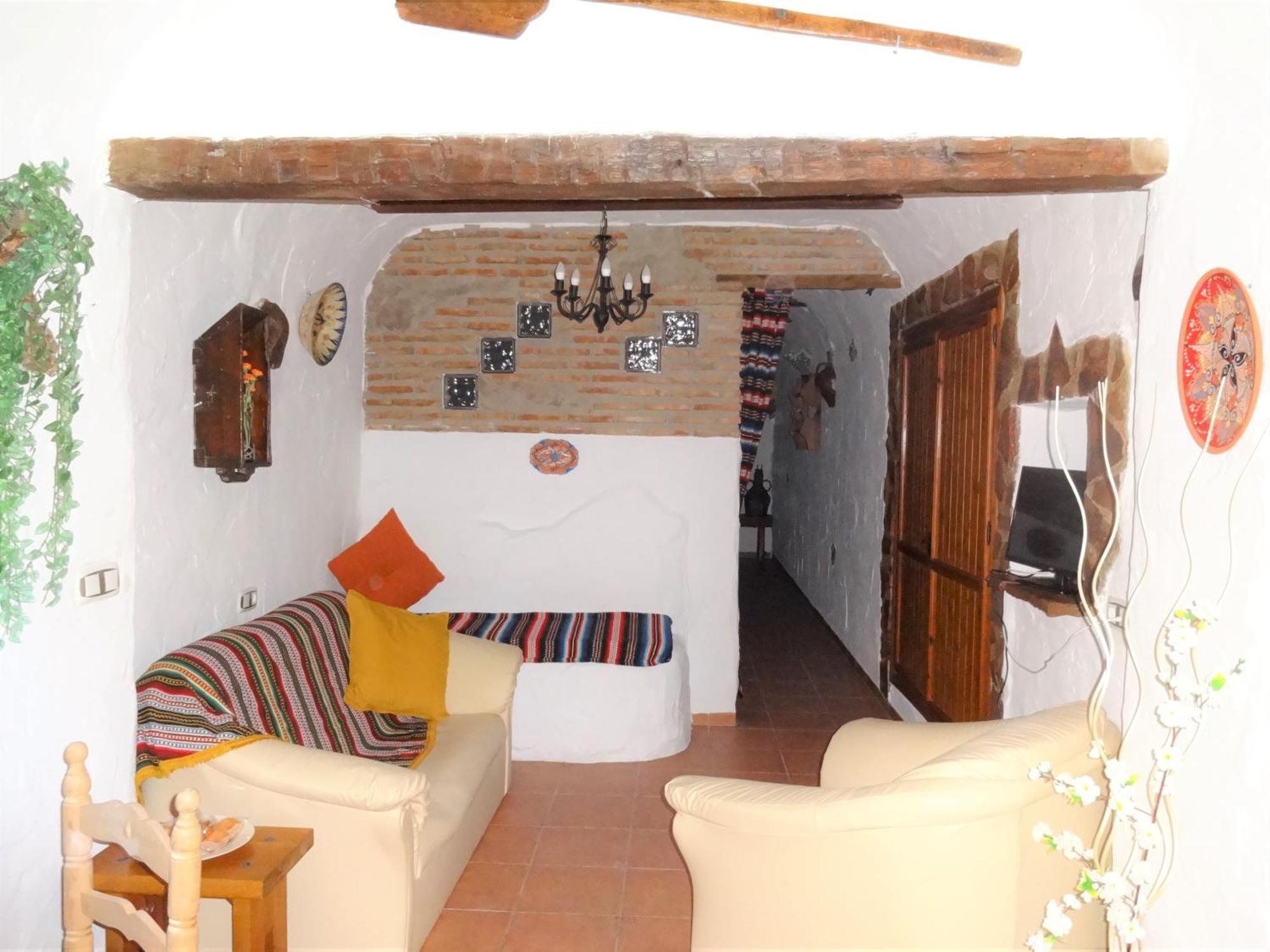 Cuevas De La Paz - Cave House Holidays Лос-Каррионес Номер фото