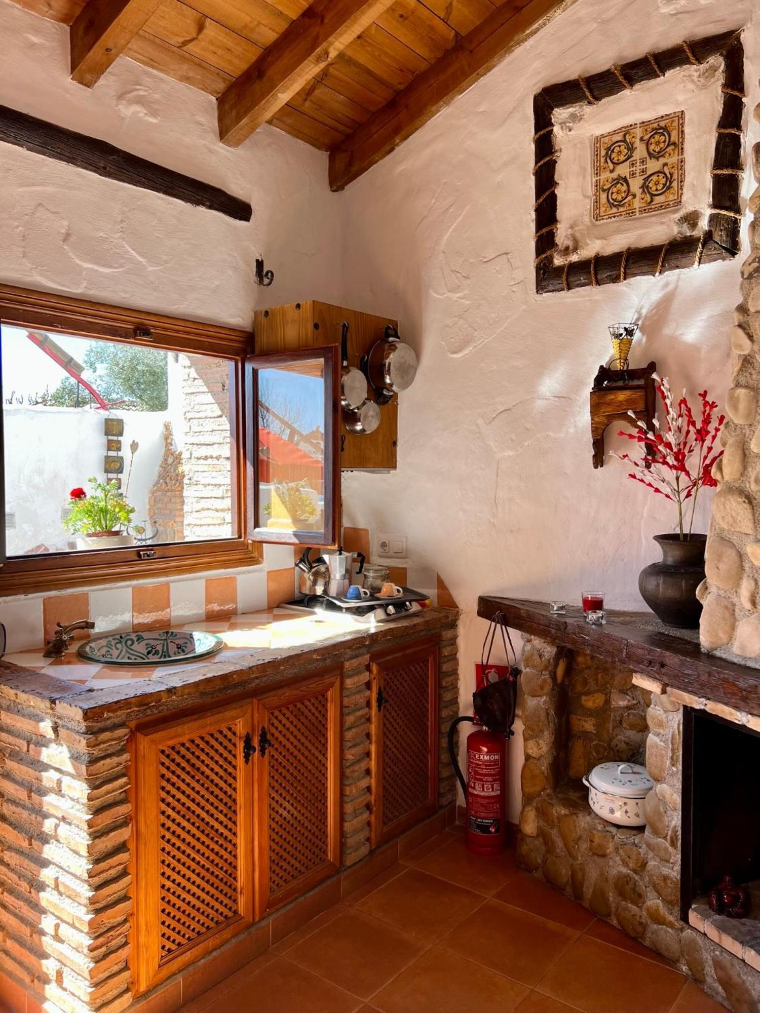 Cuevas De La Paz - Cave House Holidays Лос-Каррионес Номер фото